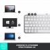 Клавіатура Logitech MX Keys Mini Wireless Illuminated Pale Grey (920-010502)