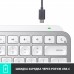 Клавіатура Logitech MX Keys Mini Wireless Illuminated Pale Grey (920-010502)