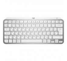 Клавіатура Logitech MX Keys Mini Wireless Illuminated Pale Grey (920-010502)