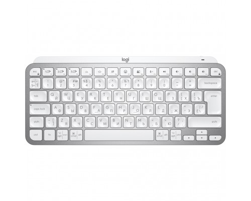 Клавіатура Logitech MX Keys Mini Wireless Illuminated Pale Grey (920-010502)