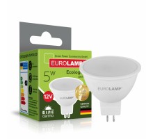 Лампочка Eurolamp LED SMD MR16 5W GU5.3 4000K 12V (LED-SMD-05534(12)(P))