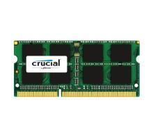 Модуль пам'яті для ноутбука SoDIMM DDR3 1866 MHz Micron (CT8G3S186DM)