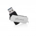 USB флеш накопичувач eXceleram 32GB P2 Series White/Black USB 3.1 Gen 1 (EXP2U3WHB32)