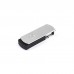 USB флеш накопичувач eXceleram 32GB P2 Series White/Black USB 3.1 Gen 1 (EXP2U3WHB32)