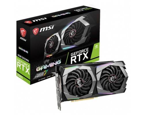 Відеокарта MSI GeForce RTX2060 6144Mb GAMING (RTX 2060 GAMING 6G)