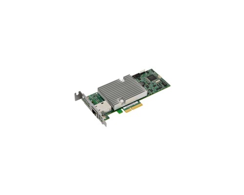 Сетевая карта Supermicro 1x10GbE RJ45, PCI-Ex4, Intel® X550-AT (AOC-STGS-I1T-O)