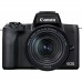 Цифровий фотоапарат Canon EOS M50 Mk2 + 18-150 IS STM Kit Black (4728C044)