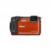 Цифровий фотоапарат Nikon Coolpix W300 Orange (VQA071E1)