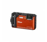 Цифровой фотоаппарат Nikon Coolpix W300 Orange (VQA071E1)