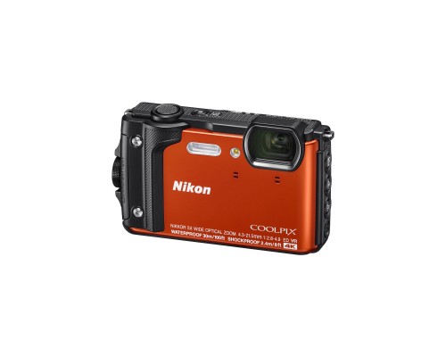 Цифровий фотоапарат Nikon Coolpix W300 Orange (VQA071E1)