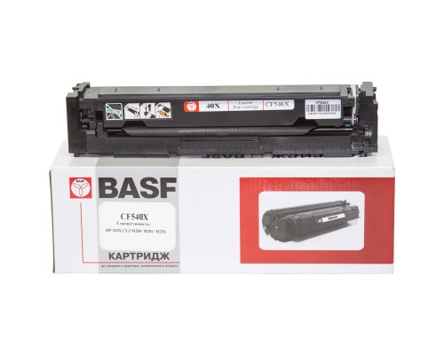 Картридж BASF для HP CLJ M280/M281/M254 Х Black (KT-CF540X)