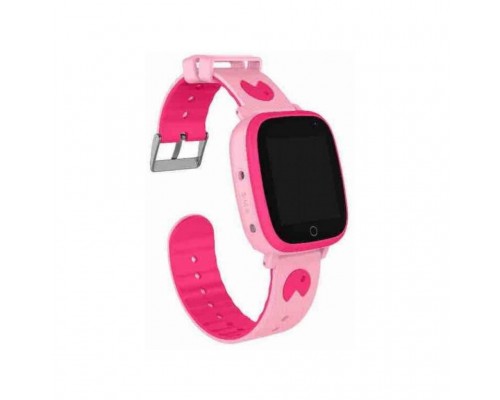 Смарт-часы GoGPS ME K14 Pink Детские GPS часы-телефон (K14PK)