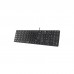 Клавіатура Genius SlimStar 126 USB Black Ukr (31310017407)