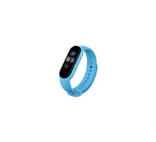 Ремінець до фітнес браслета BeCover Silicone для Xiaomi Mi Smart Band 5/6/7 Light Blue (707653)