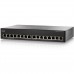 Комутатор мережевий Cisco SG110-16HP-EU
