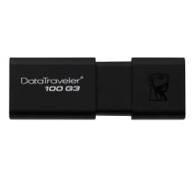 USB флеш накопичувач Kingston 256GB DT 100 G3 Black USB 3.0 (DT100G3/256GB)