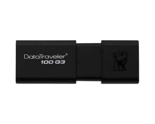 USB флеш накопичувач Kingston 256GB DT 100 G3 Black USB 3.0 (DT100G3/256GB)