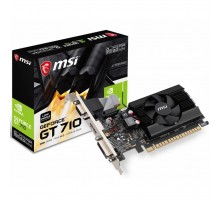 Видеокарта GeForce GT710 2048Mb MSI (GT 710 2GD3 LP)