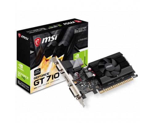 Відеокарта GeForce GT710 2048Mb MSI (GT 710 2GD3 LP)