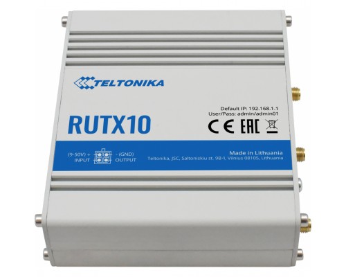 Маршрутизатор Teltonika RUTX10