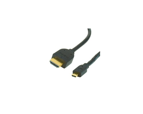 Кабель мультимедійний HDMI A to HDMI D (micro), 3.0m Cablexpert (CC-HDMID-10)