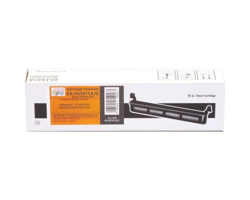 Картридж NewTone для Panasonic KX-MB1900/2020/B-411 (KX-FAT411A7E)