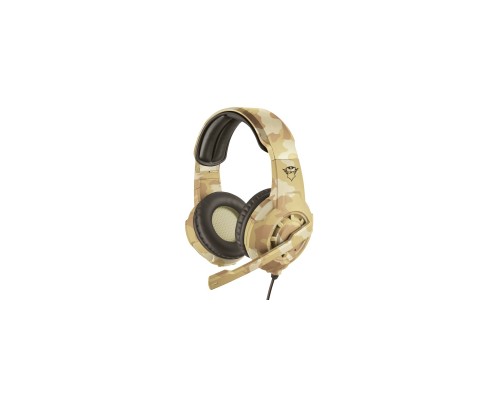 Навушники Trust GXT 310D Radius Gaming Headset Desert camo (22208)