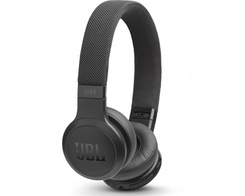 Навушники JBL LIVE 400 BT Black (JBLLIVE400BTBLK)