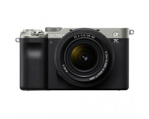 Цифровий фотоапарат Sony Alpha 7C Kit 28-60mm silver (ILCE7CLS.CEC)