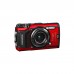 Цифровий фотоапарат Olympus TG-5 Red (Waterproof - 15m; GPS; 4K; Wi-Fi) (V104190RE000)