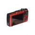 Цифровий фотоапарат Olympus TG-5 Red (Waterproof - 15m; GPS; 4K; Wi-Fi) (V104190RE000)