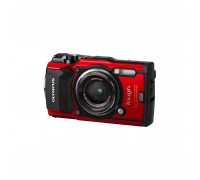 Цифровий фотоапарат Olympus TG-5 Red (Waterproof - 15m; GPS; 4K; Wi-Fi) (V104190RE000)