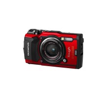 Цифровий фотоапарат Olympus TG-5 Red (Waterproof - 15m; GPS; 4K; Wi-Fi) (V104190RE000)