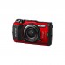 Цифровий фотоапарат Olympus TG-5 Red (Waterproof - 15m; GPS; 4K; Wi-Fi) (V104190RE000)