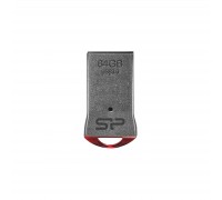 USB флеш накопитель Silicon Power 64GB Jewel J01 Red USB 3.1 (SP064GBUF3J01V1R)