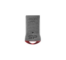 USB флеш накопичувач Silicon Power 64GB Jewel J01 Red USB 3.1 (SP064GBUF3J01V1R)