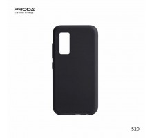 Чехол для моб. телефона Proda Soft-Case для Samsung S20 Black (XK-PRD-S20-BK)