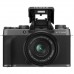 Цифровой фотоаппарат Fujifilm X-T200 + XC 15-45mm F3.5-5.6 Kit Dark Silver (16645955)