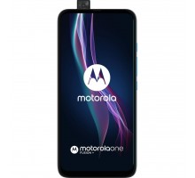 Мобильный телефон Motorola One Fusion Plus 6/128 GB Blue (PAJW0006RS)