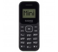 Мобільний телефон Sigma X-style 14 MINI Black-Green (4827798120729)