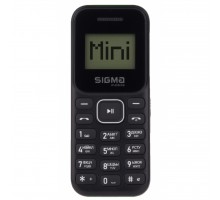 Мобільний телефон Sigma X-style 14 MINI Black-Green (4827798120729)