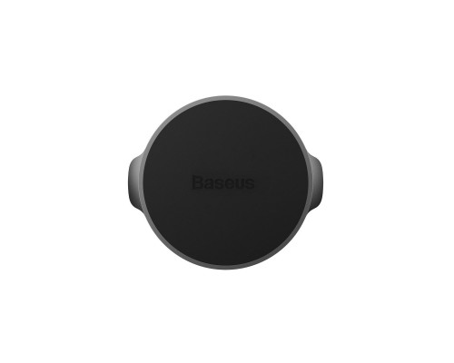 Універсальний автотримач Baseus Small ears series Magnetic suction bracket (Flat type) black (SUER-C01)