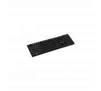 Клавіатура Canyon W2 Wireless Black (CNS-HKBW2-RU)