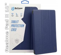 Чохол до планшета BeCover Smart Case Realme Pad X 11" Deep Blue (709605)