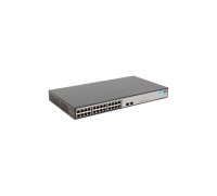 Комутатор мережевий HP 1420-24G-2SFP+ (JH018A)