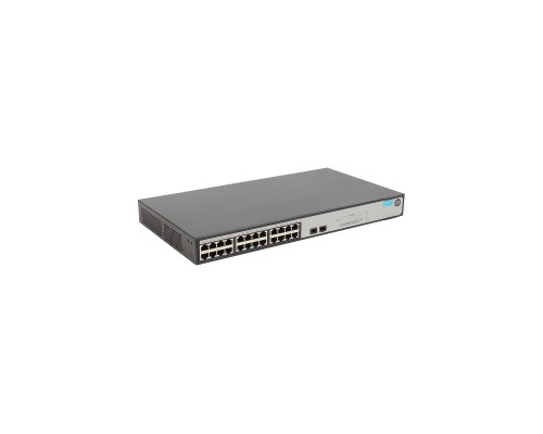 Комутатор мережевий HP 1420-24G-2SFP+ (JH018A)