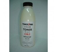 Тонер OKI UNIVERSAL 50г Yellow Tomoegawa (TG-O-50Y)