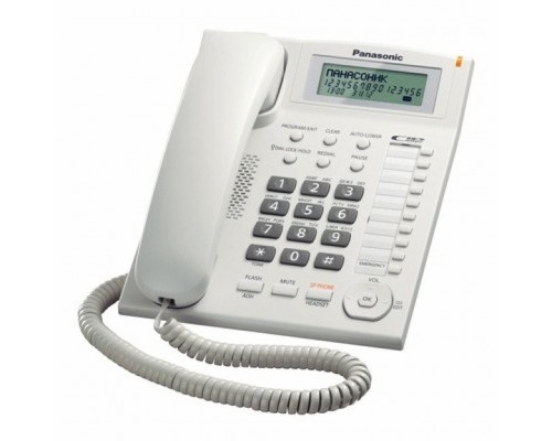 Телефон KX-TS2388UAW PANASONIC