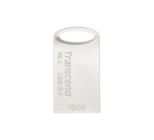 USB флеш накопичувач Transcend 16GB JetFlash 720 Silver Plating USB 3.1 (TS16GJF720S)