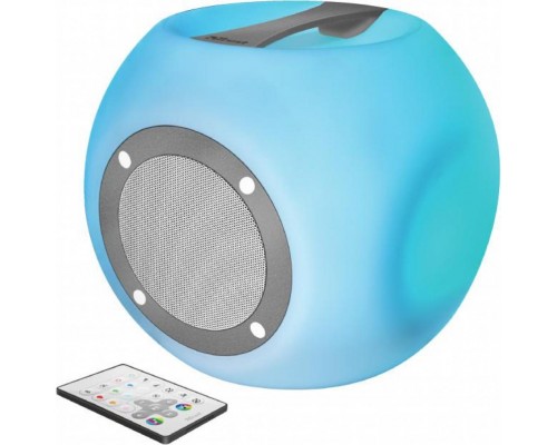 Акустична система Trust Lara Wireless Bluetooth Speaker Multicolour Party Lights (22799)